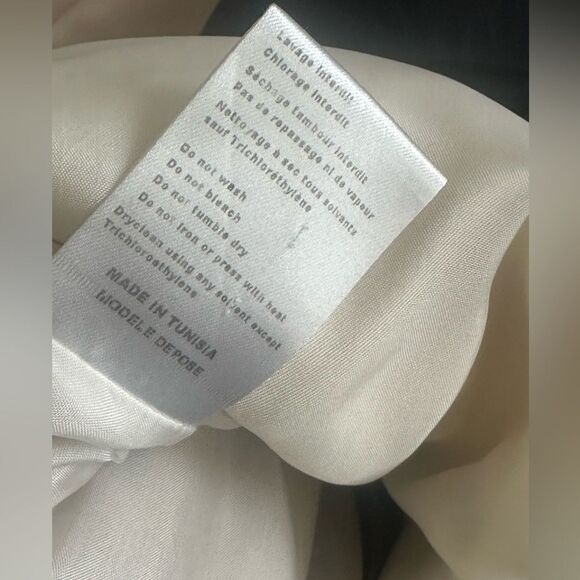 Maje Silk Sleevrless Mini Dress 2=M - Picture 5 of 8